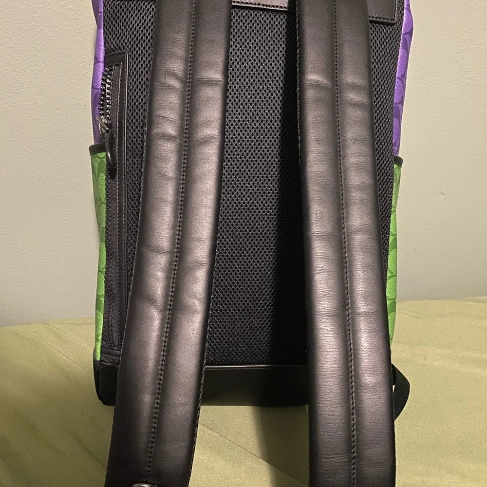 Coach Colorblock backpack - Picture 3 of 5